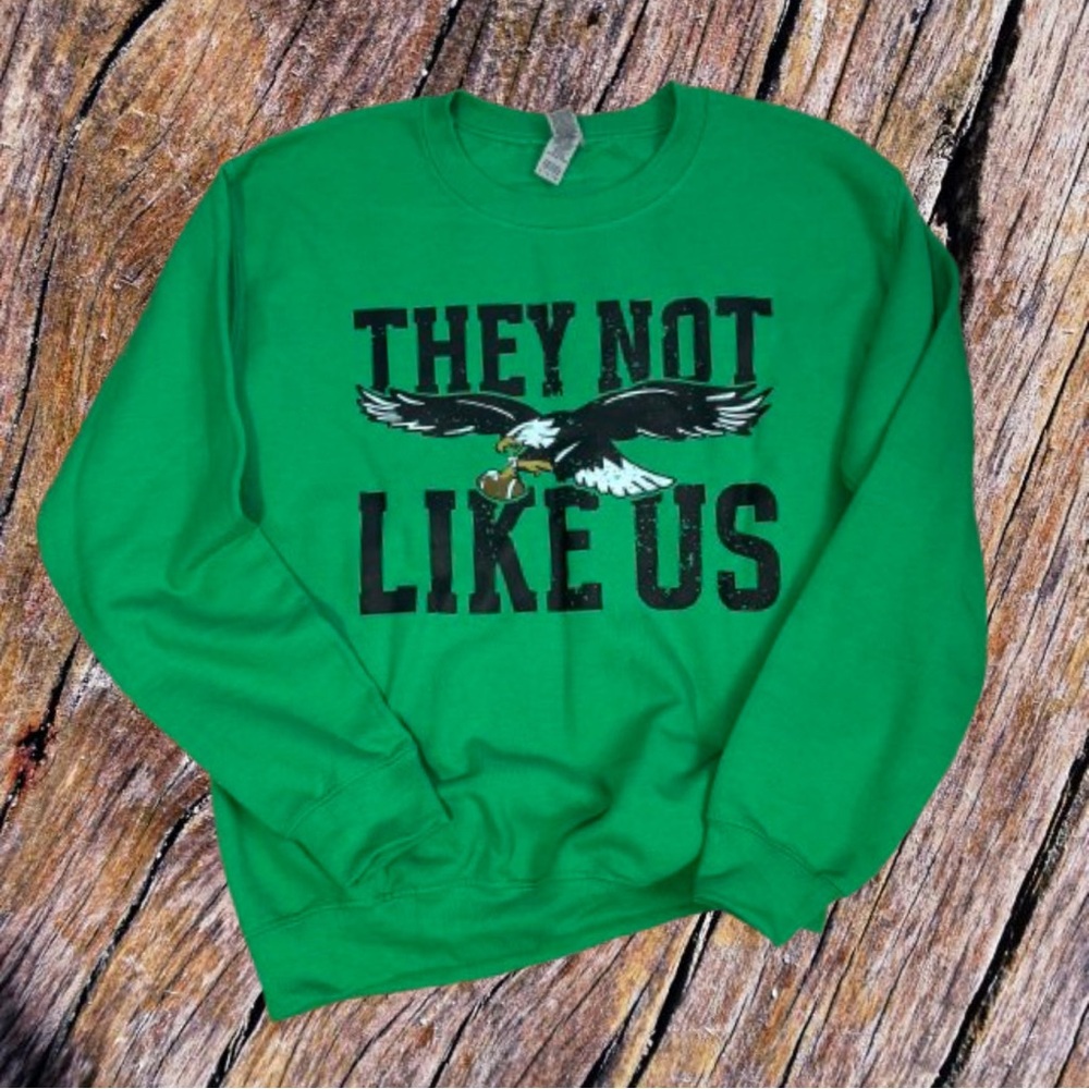 Crew neck sweater
